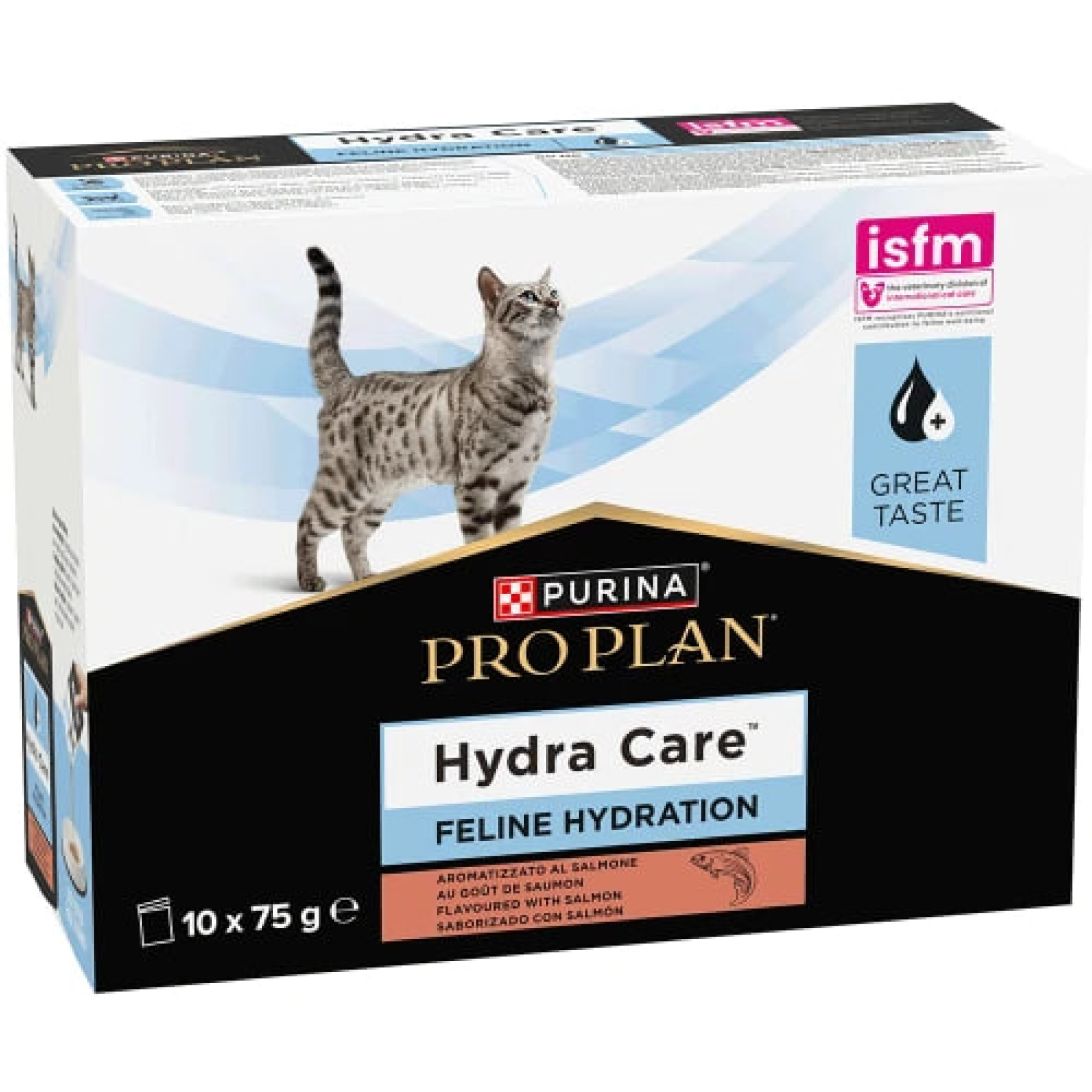 Купити Влажный корм для улучшения гидратации у котов Pro Plan Veterinary Diets Hydra Care 85г*10шт лосось
