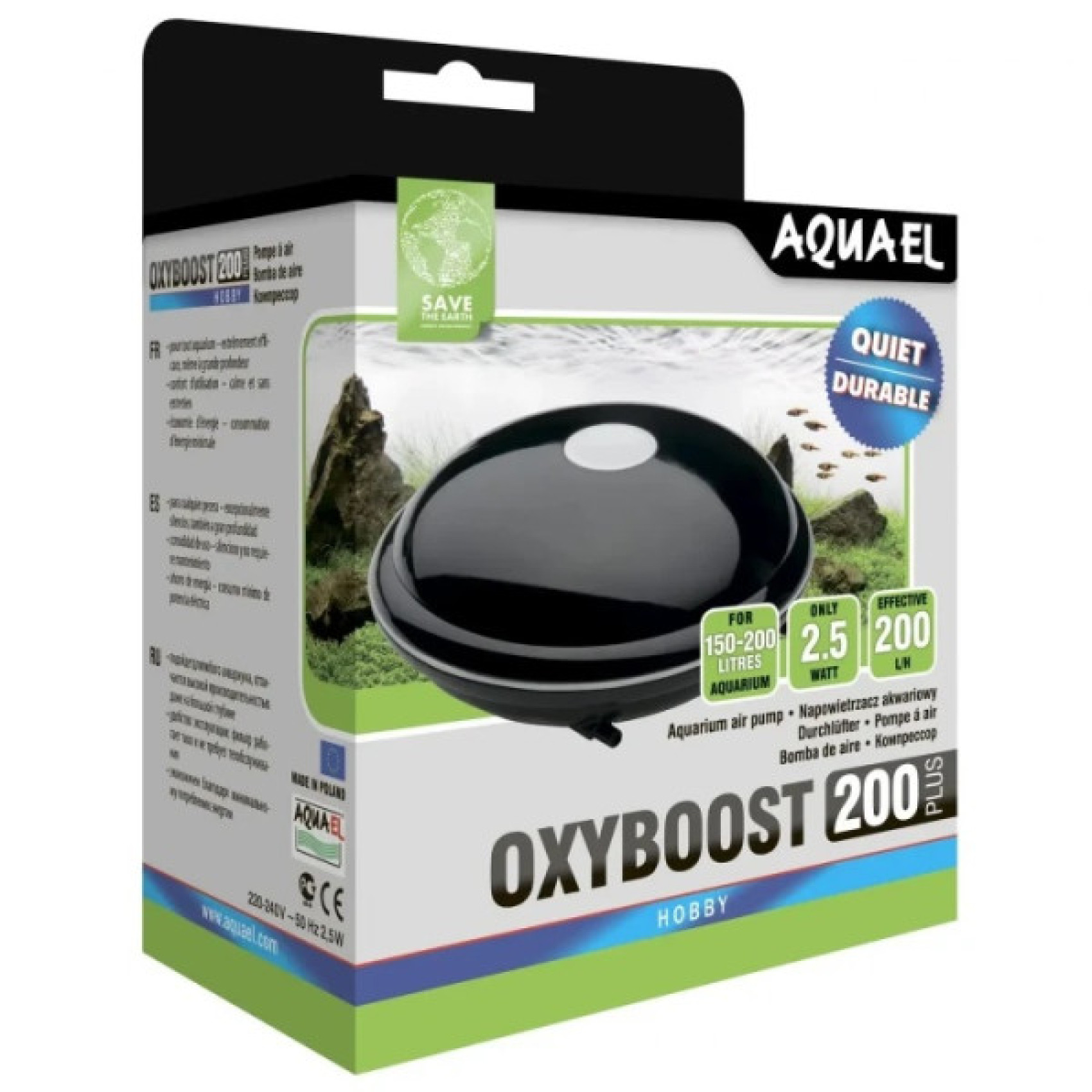 Купити Внутрішній фільтр Aquael « Turbo Filter 1000» для акваріуму 150-250 л