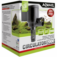Внутрішній фільтр Aquael «Circulator 2000» для акваріума до 500 л
