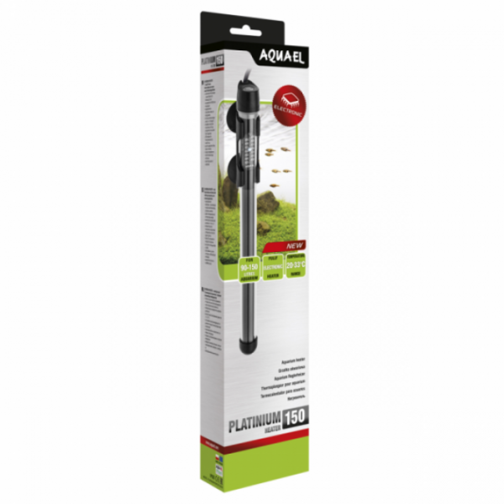 Купити Нагрівач Aquael «Platinum Heater 150» для акваріума до 150 л
