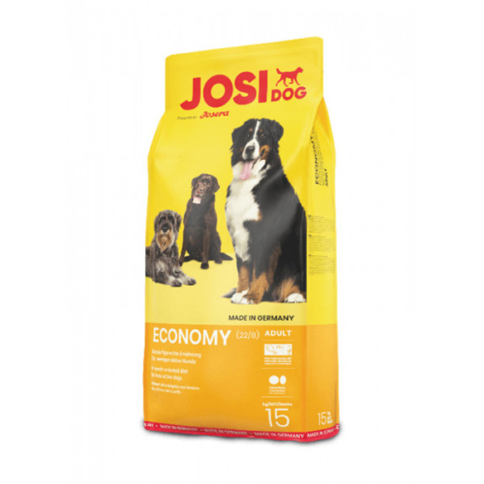 Купити Сухий корм JosiDog Adult Economy (22/8) Економ для дорослих собак з низькими енергетичними потребами 15 кг