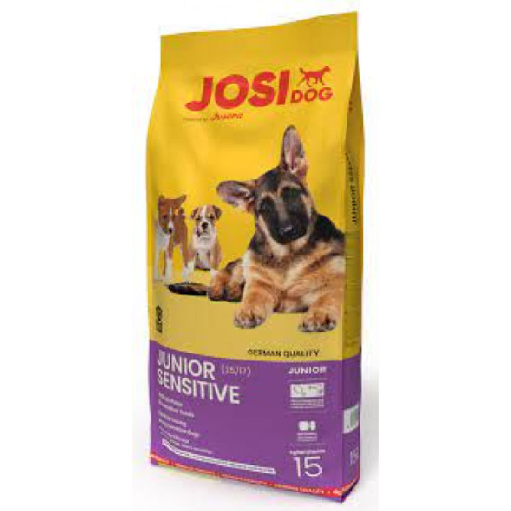 Купити Сухий корм JosiDog Junior Sensitive для цуценят з чутливим травленням 15 кг