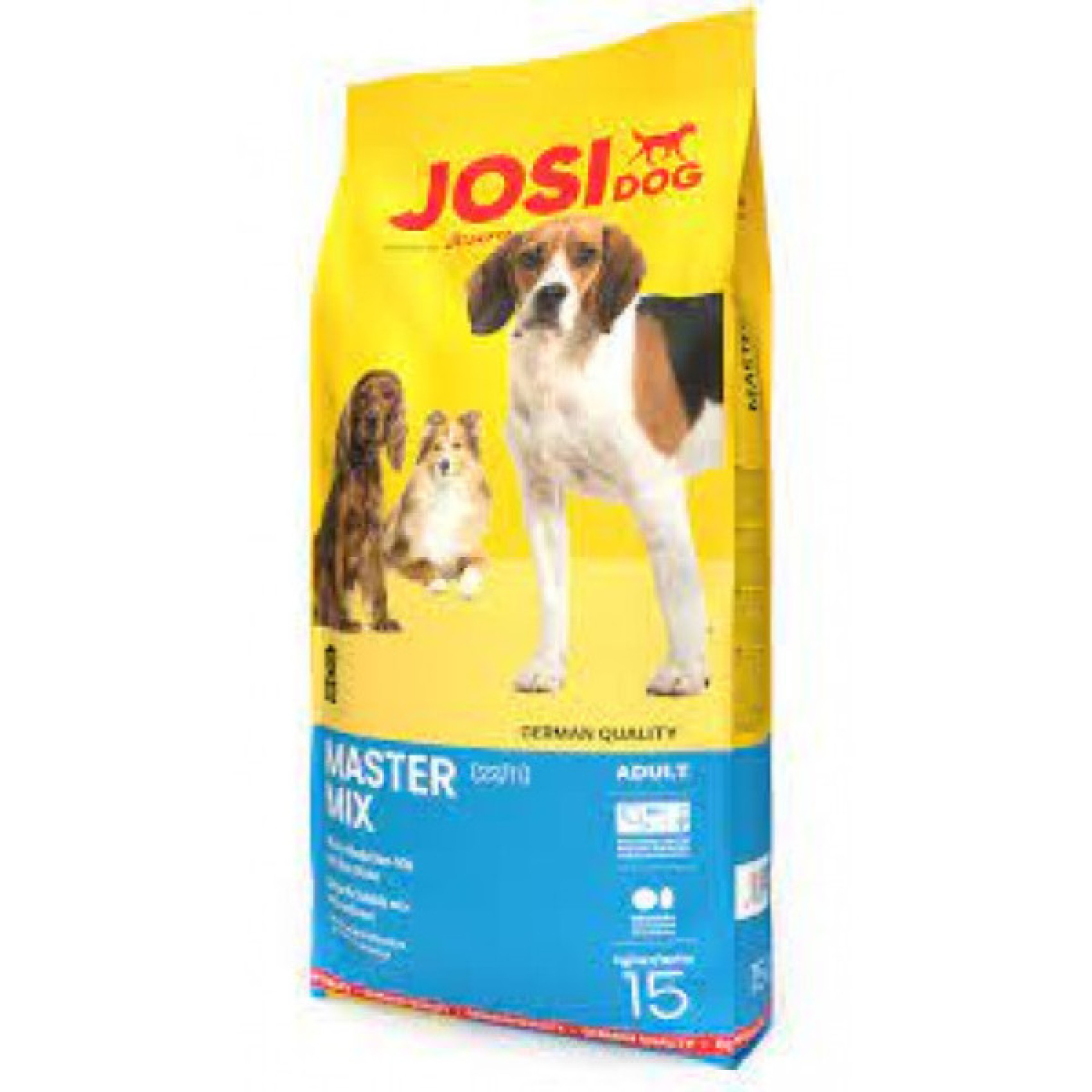 Купити Сухий корм JosiDog Adult Master Mix для дорослих собак всіх порід 15 кг