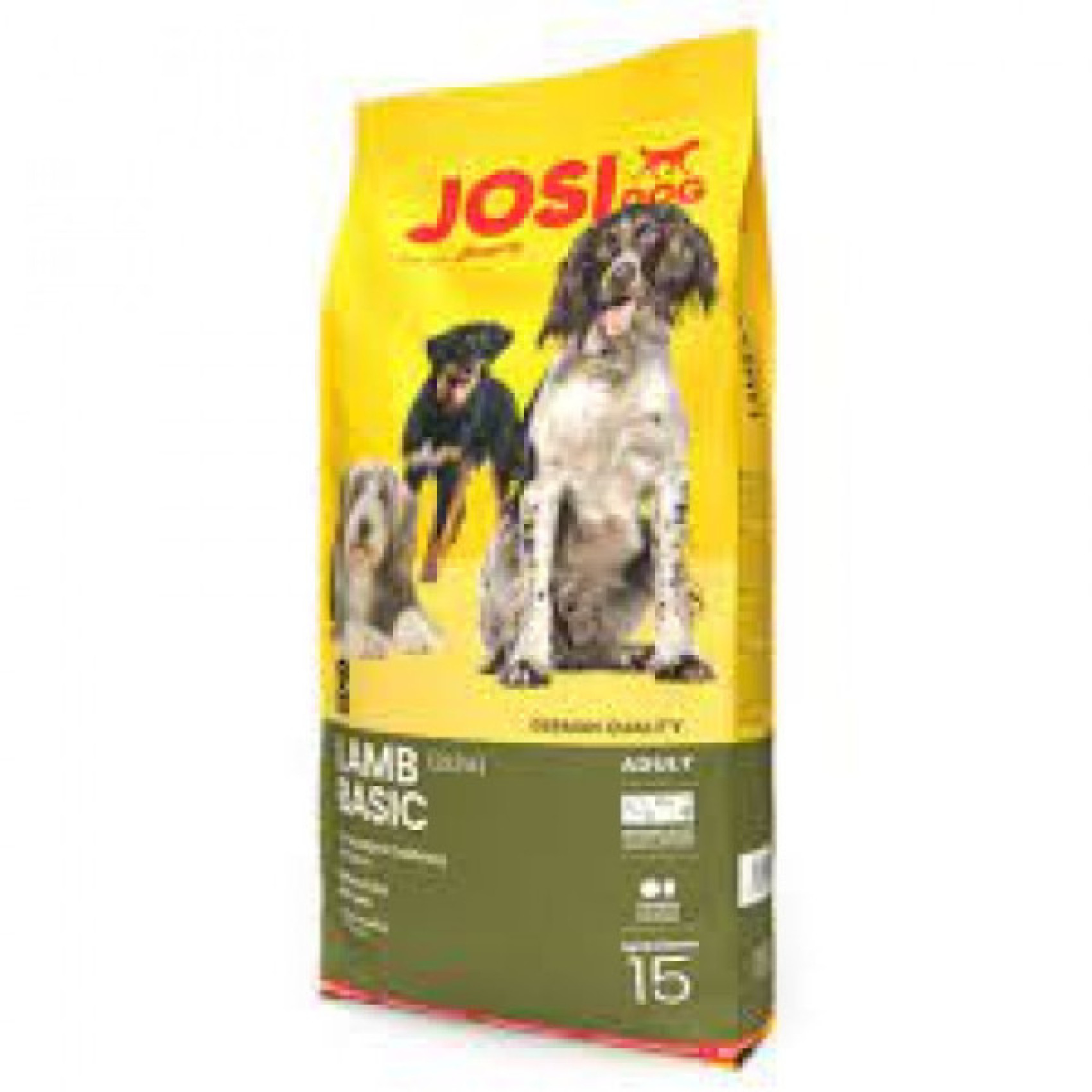Купити Сухий корм JosiDog Adult Lamb Basic з ягням для дорослих собак 15 кг
