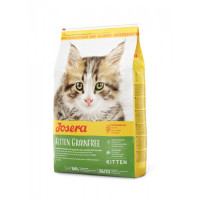 Сухий беззерновий корм Josera Kitten Grainfree 36/22 для кошенят, вагітних та лактуючих кішок 2 кг