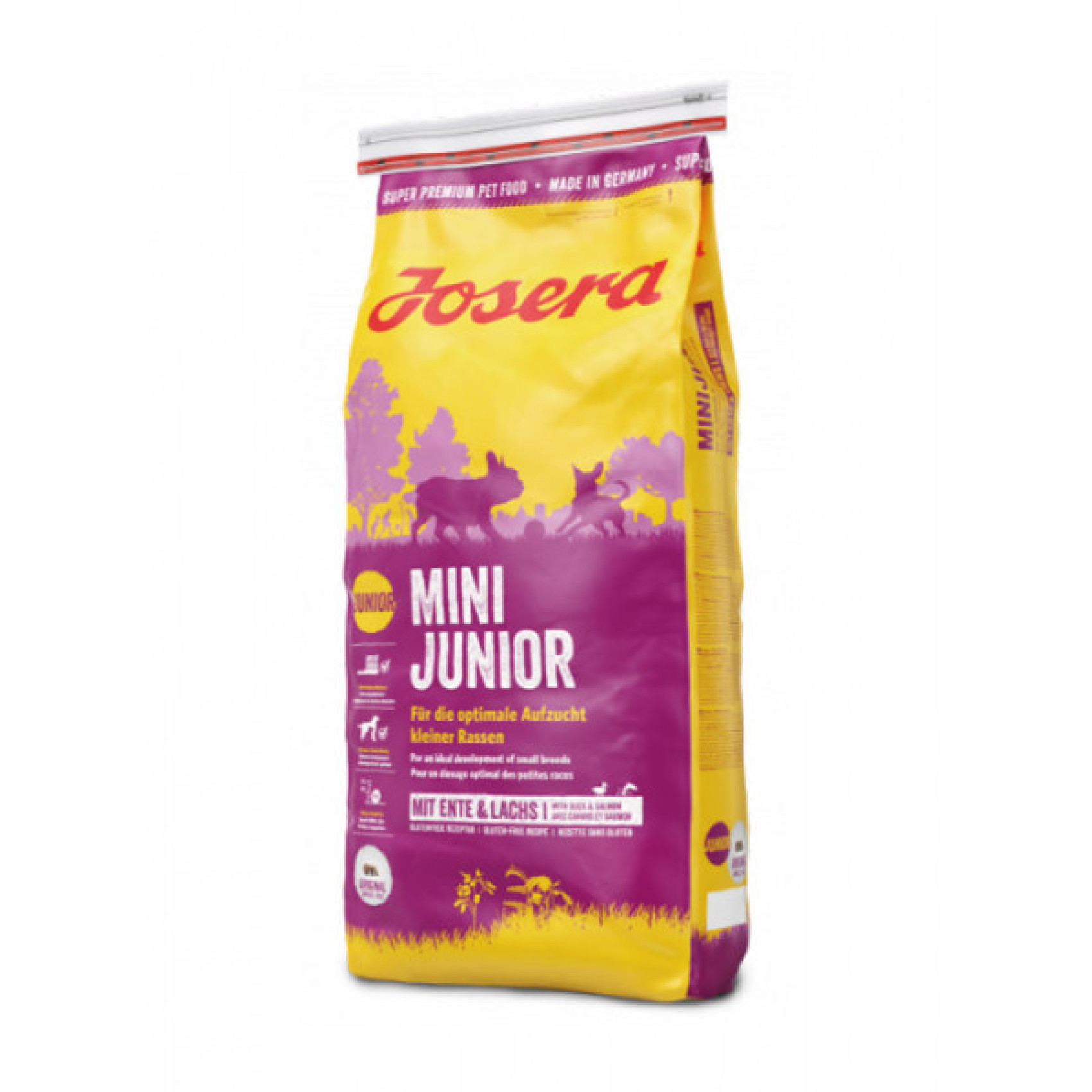 Купити Сухий корм Josera Mini Junior для цуценят дрібних порід 15 кг