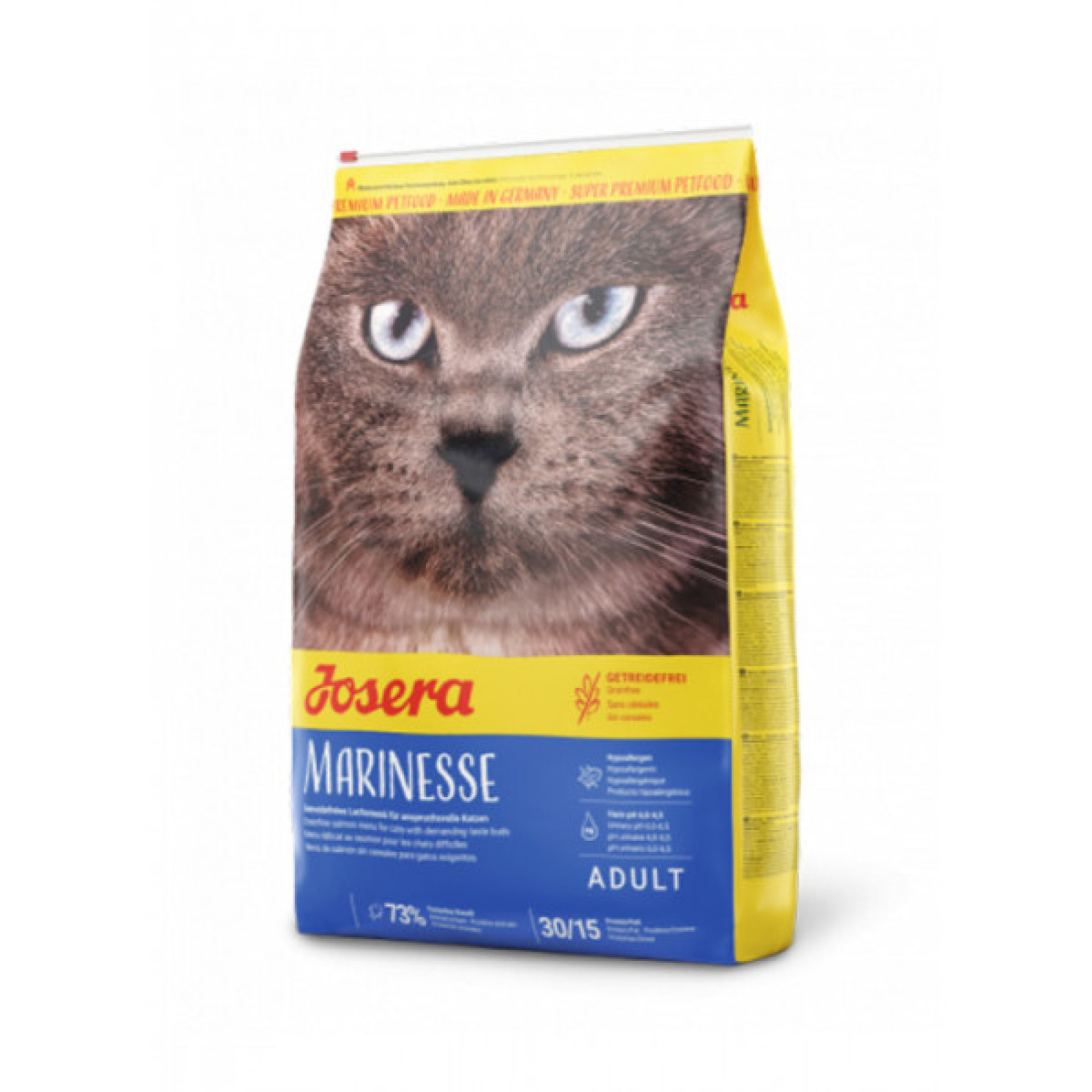 Купити Сухий корм Josera Marinesse з лососем для котів, які страждають харчовою непереносимістю 2 кг