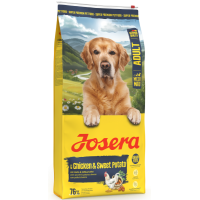 Сухий беззерновой корм Josera Nature Energetic (Chicken & Sweet Potato) для дорослих собак 12.5 кг
