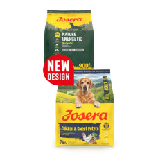 Сухой беззерновой корм Josera Nature Energetic (Chicken & Sweet Potato) для взрослых собак 12.5 кг