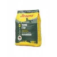 Сухий беззерновой корм Josera Young Star для цуценят і молодих собак 900 г