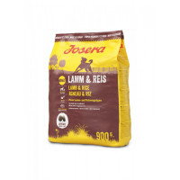 Сухий корм Josera Adult Lamm & Reis з ягням для дорослих собак мають схильність до алергії 900 г