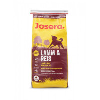 Сухий корм Josera Adult Lamm & Reis з ягням для дорослих собак мають схильність до алергії 12.5 кг