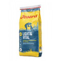 Сухий дієтичний корм Josera Light & Vital для собак з надмірною вагою 12.5 кг