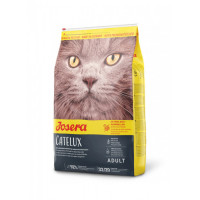 Сухий корм Josera Catelux з птицею для котів зі схильністю до утворення шерстяних клубків 10 кг