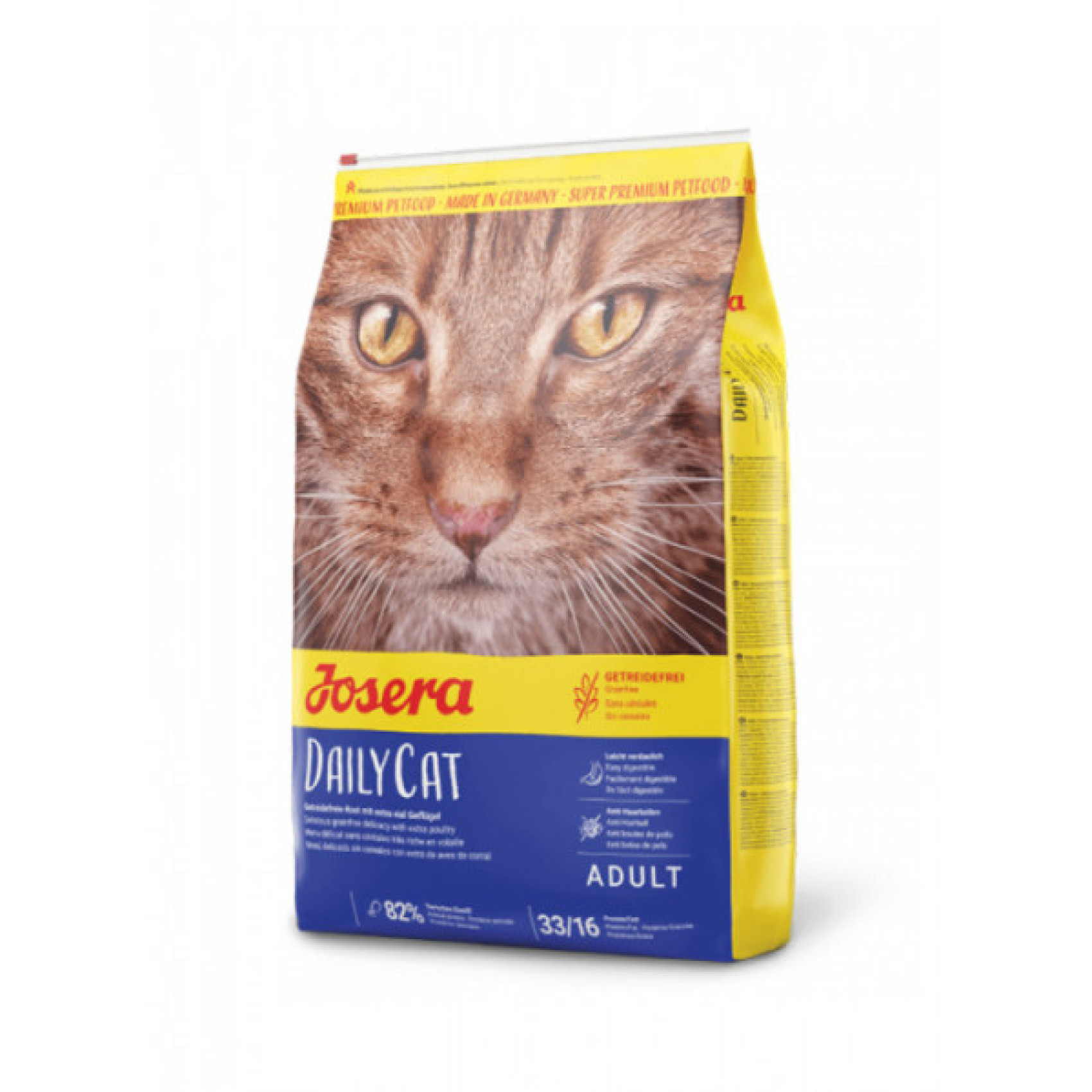 Купити Сухий повсякденний корм Josera DailyCat з куркою для котів 400 г