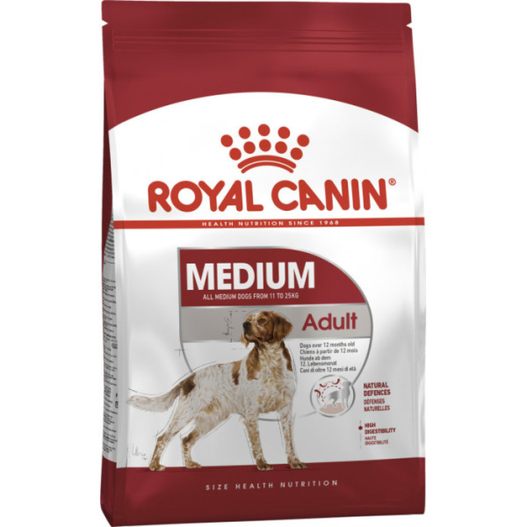 Купити Корм для дорослих собак ROYAL CANIN MEDIUM ADULT 4 кг