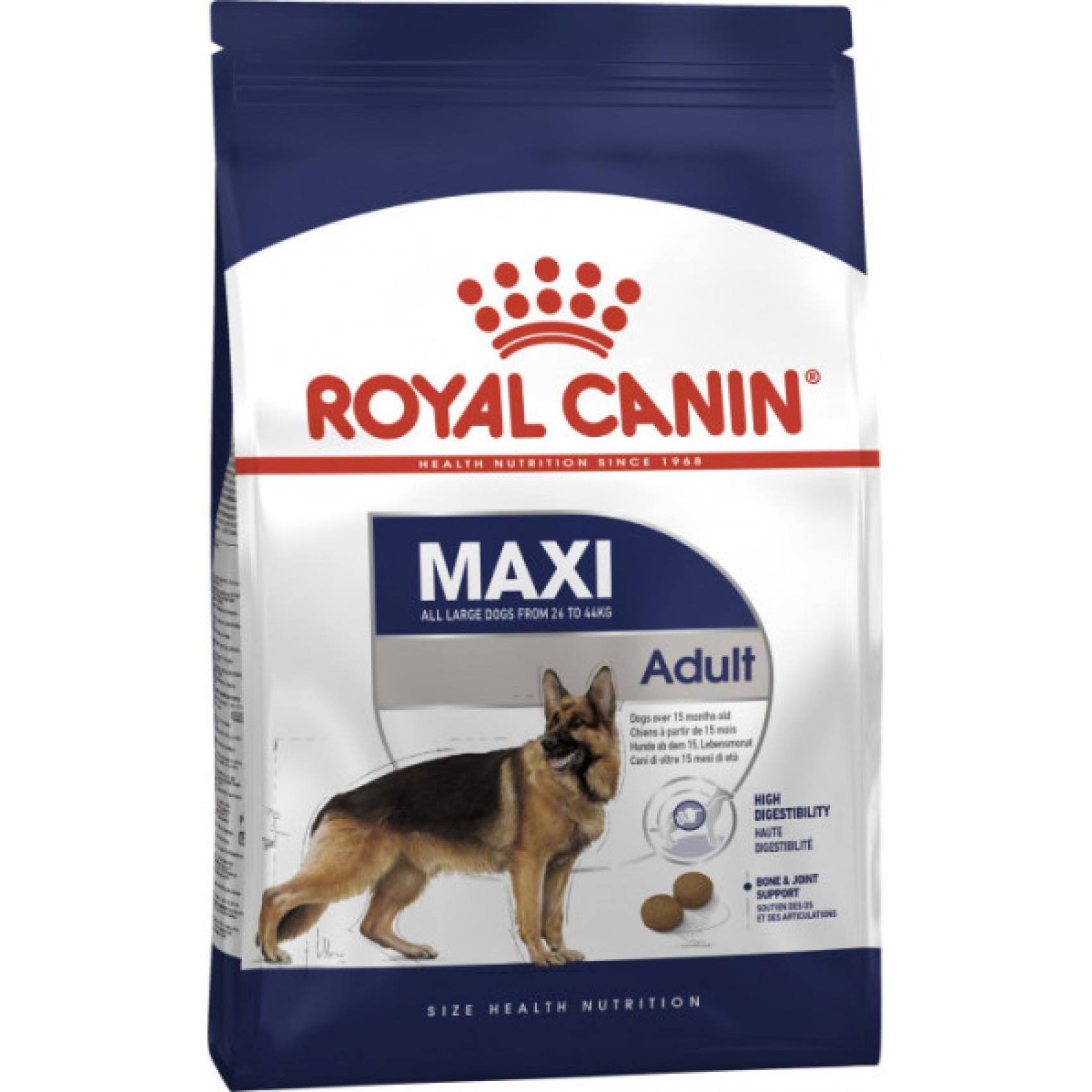 Купити Корм для дорослих собак ROYAL CANIN MAXI ADULT 4 кг