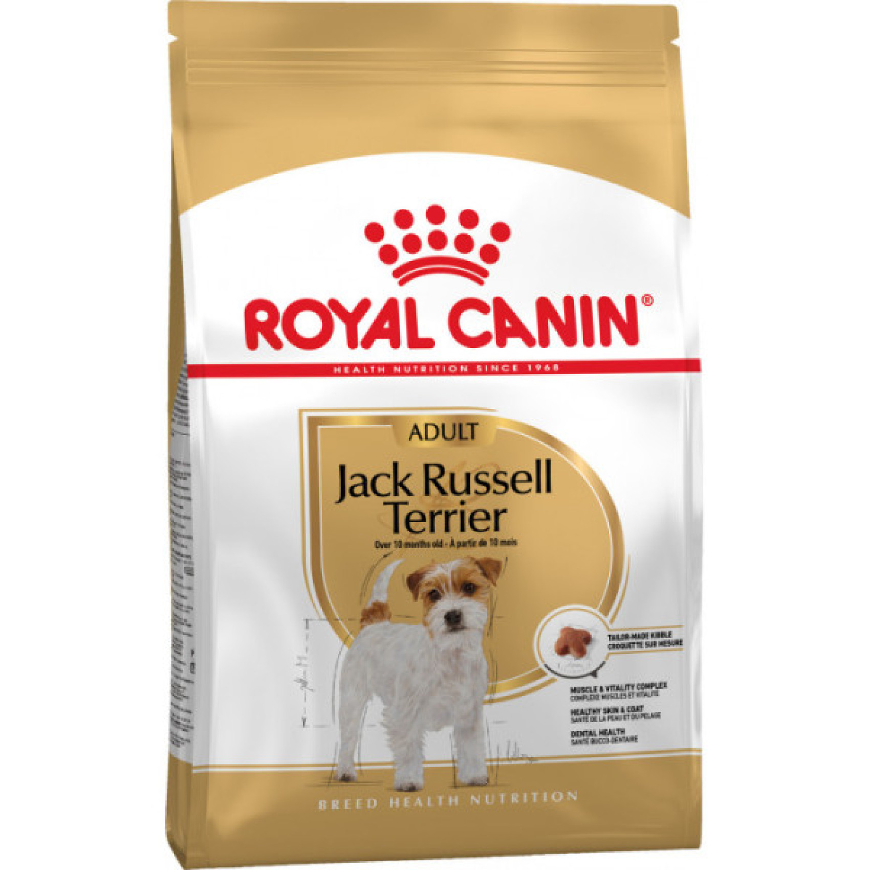 Купити Корм для дорослих собак ROYAL CANIN JACK RUSSEL ADULT 1.5 кг