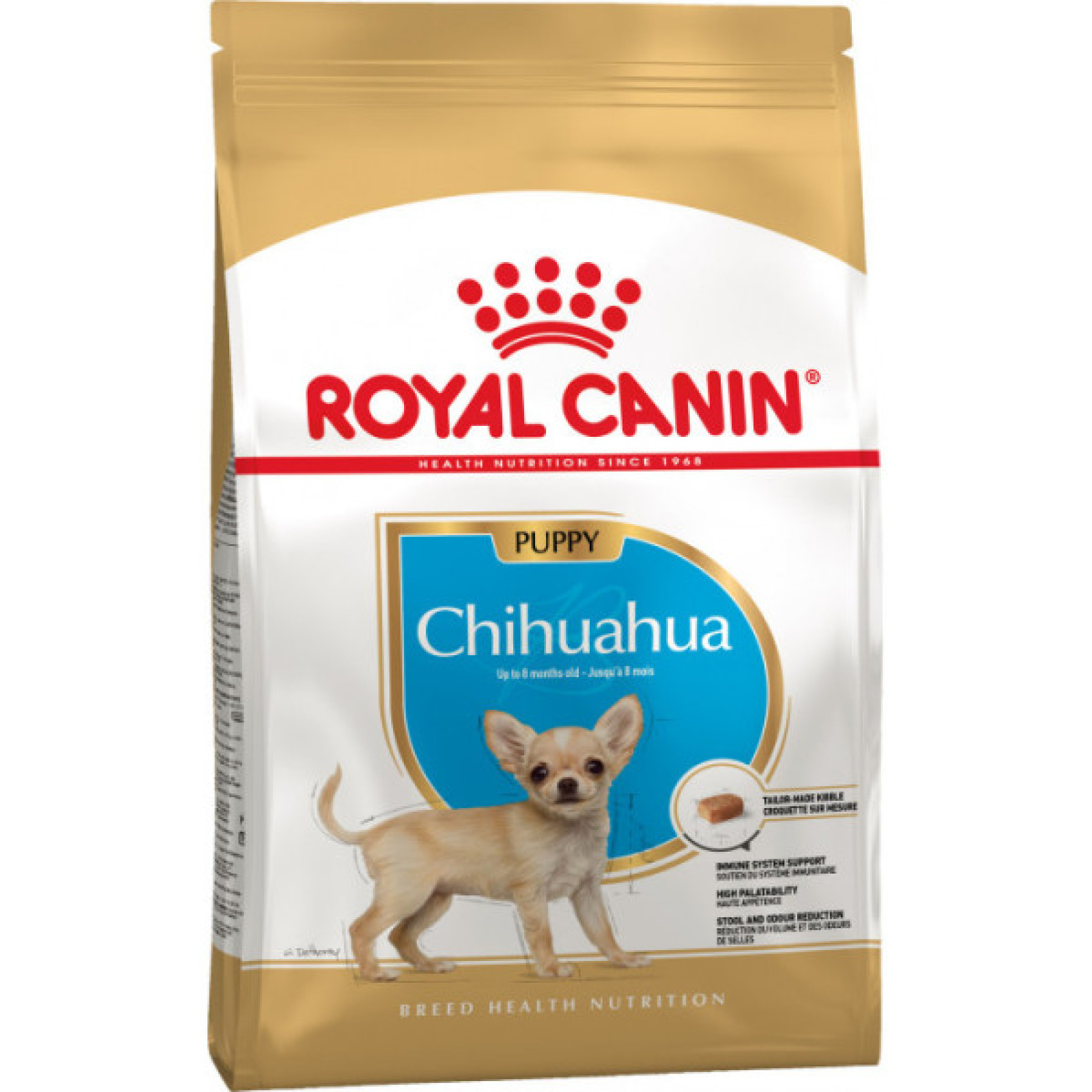 Купити Корм для цуценят ROYAL CANIN CHIHUAHUA PUPPY 500 г