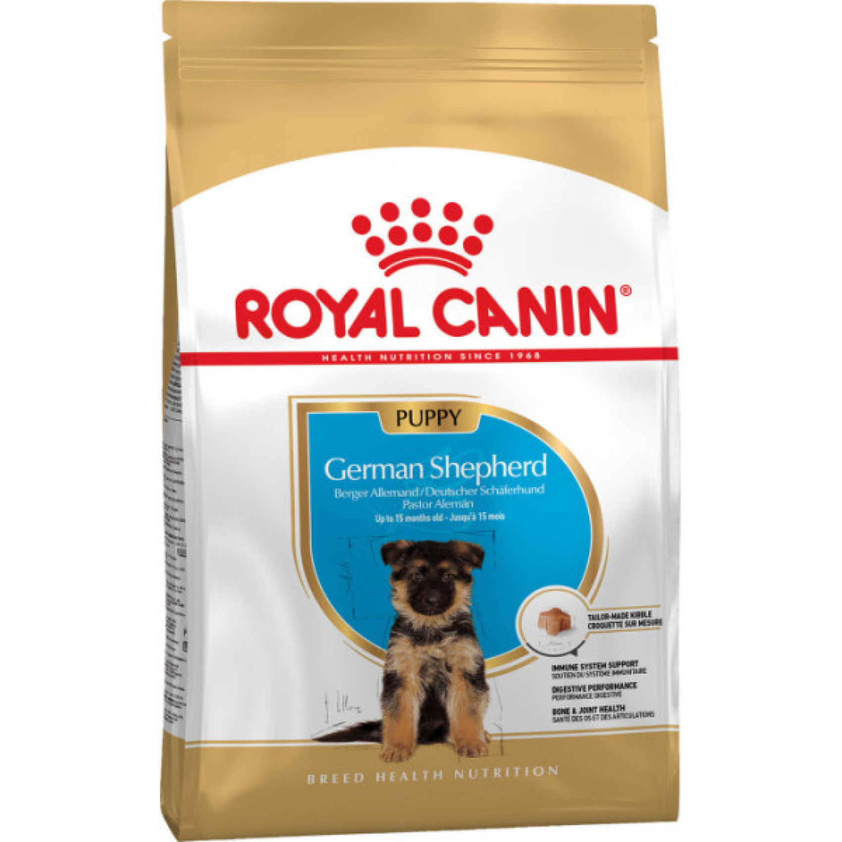 Купити Корм для цуценят ROYAL CANIN GERMAN SHEPHERD PUPPY 12 кг