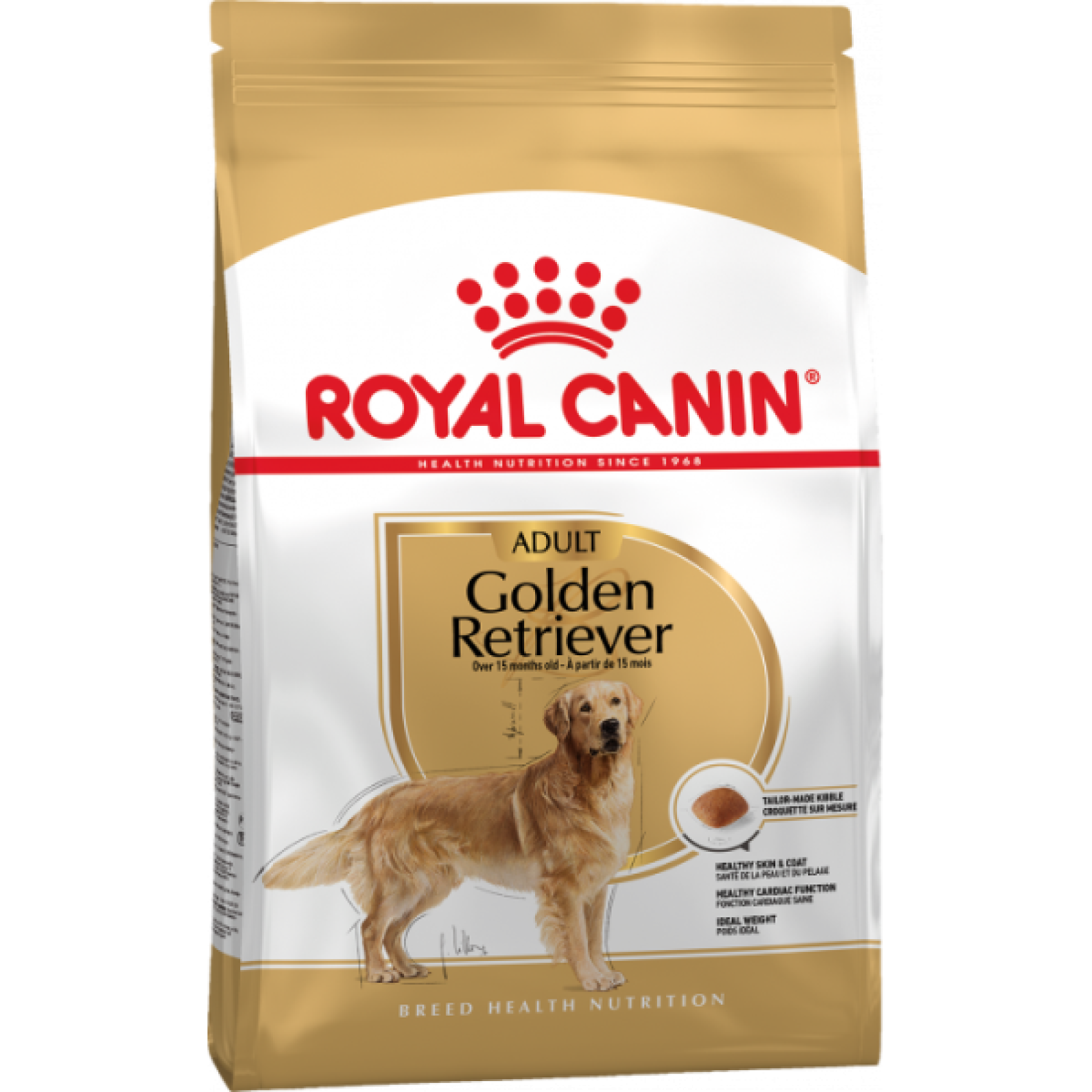 Купити Корм для дорослих собак ROYAL CANIN GOLDEN RETRIEVER ADULT 12 кг