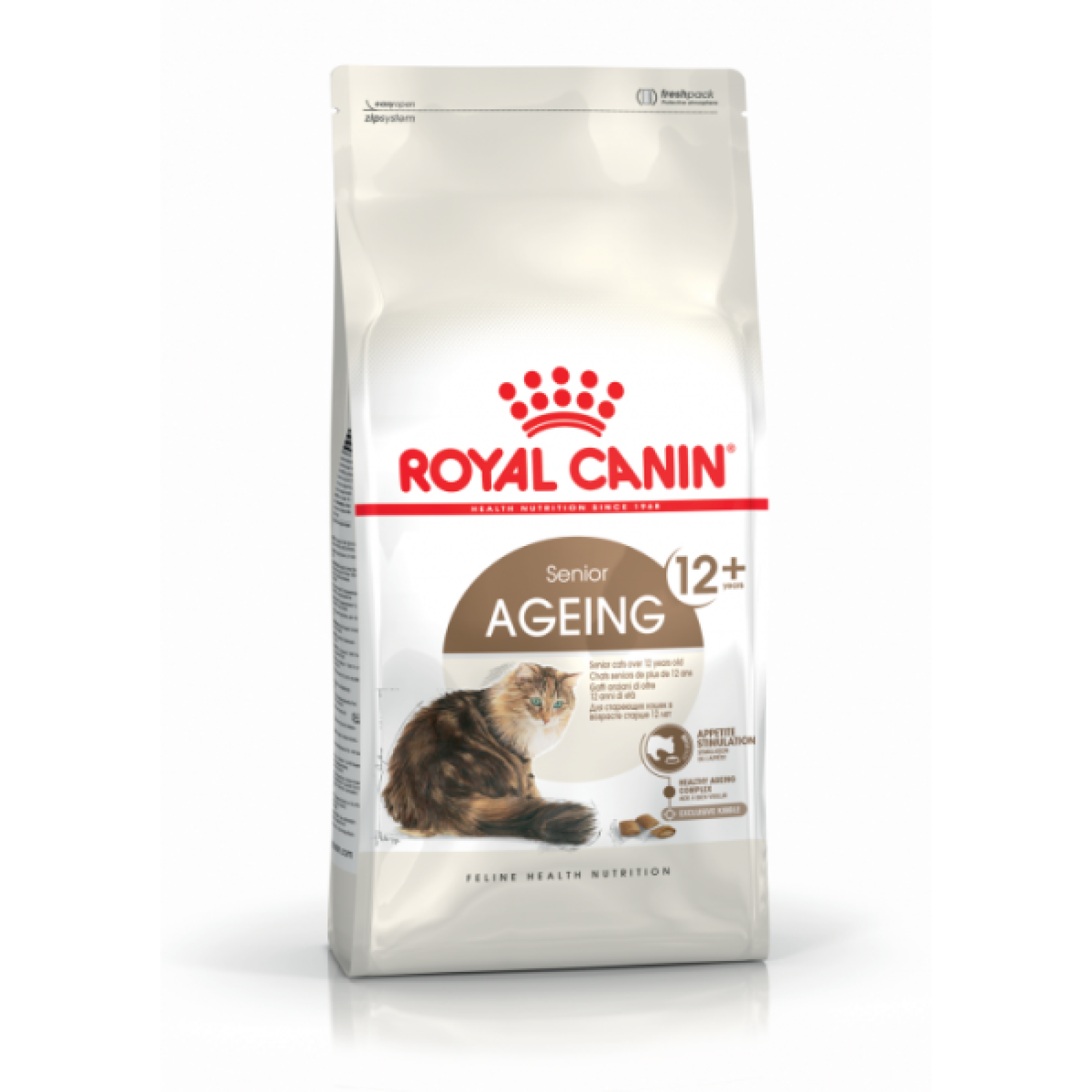Купити Корм для зрілих домашніх котів ROYAL CANIN AGEING 12+  2 кг