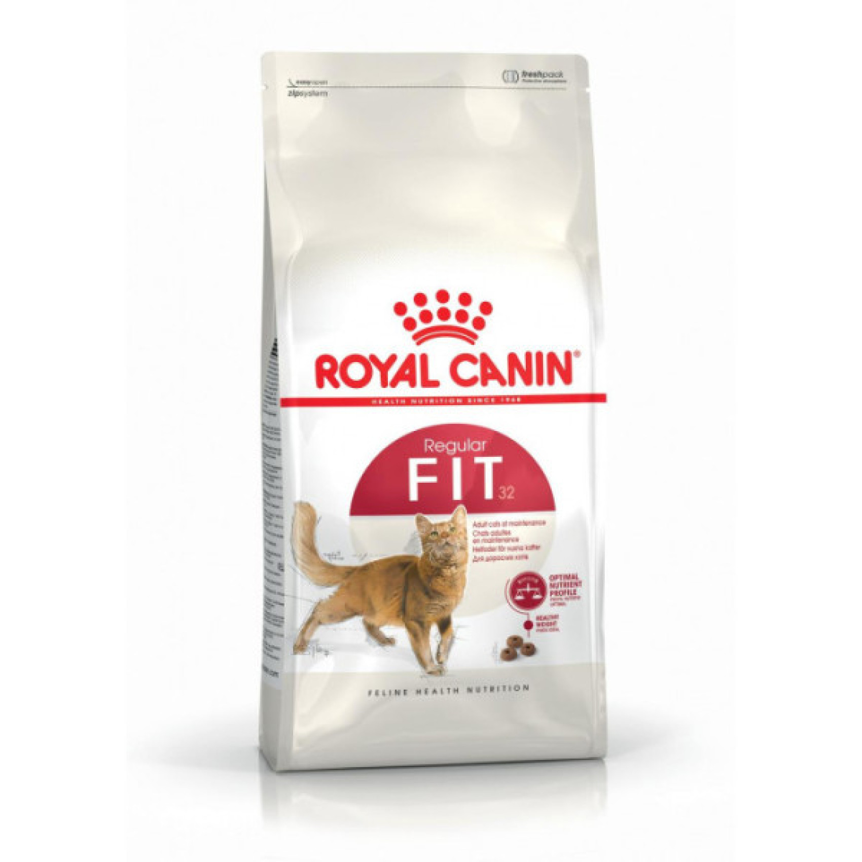 Купити Корм для домашніх і вуличних котів ROYAL CANIN FIT 4 кг