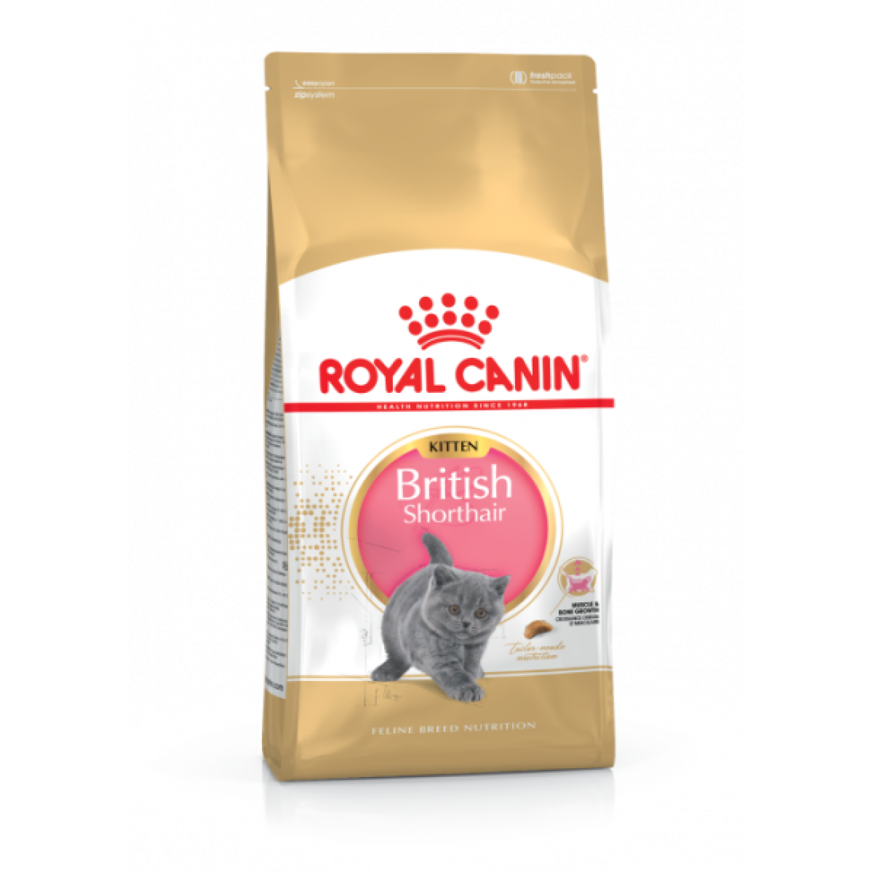 Купити Корм для кошенят ROYAL CANIN KITTEN BRITISH SHORTHAIR 10 кг