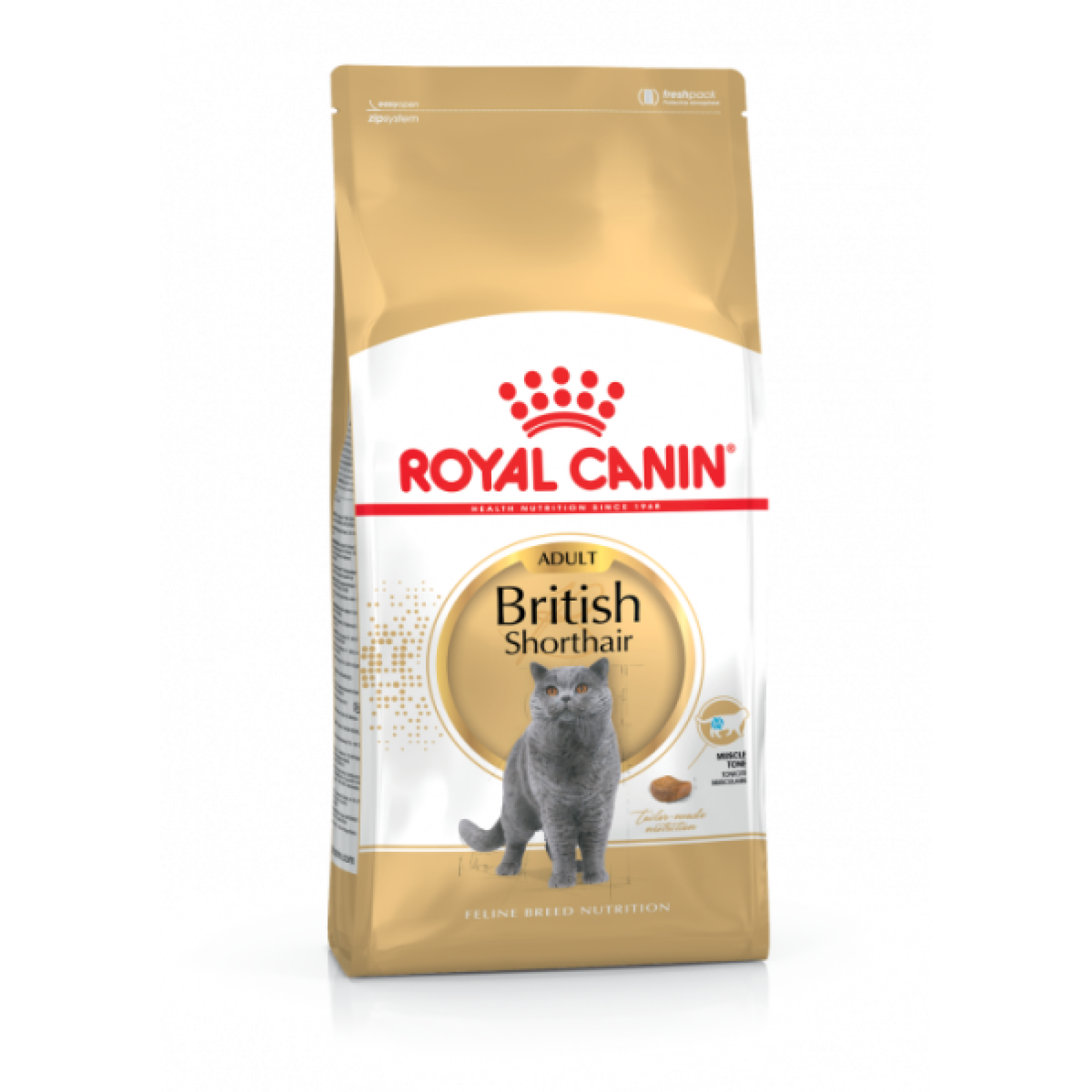 Купити Корм для дорослих котів ROYAL CANIN BRITISH SHORTHAIR ADULT 4 кг