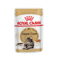Вологий корм для дорослих котів ROYAL CANIN MAINECOON ADULT 85 г * 12 шт блок