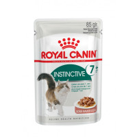 Вологий корм для дорослих котів ROYAL CANIN INSTINCTIVE 7+ 85 г * 12 шт блок