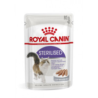Вологий корм для дорослих стерилізованих котів ROYAL CANIN STERILIZED LOAF 85 г * 12 шт блок