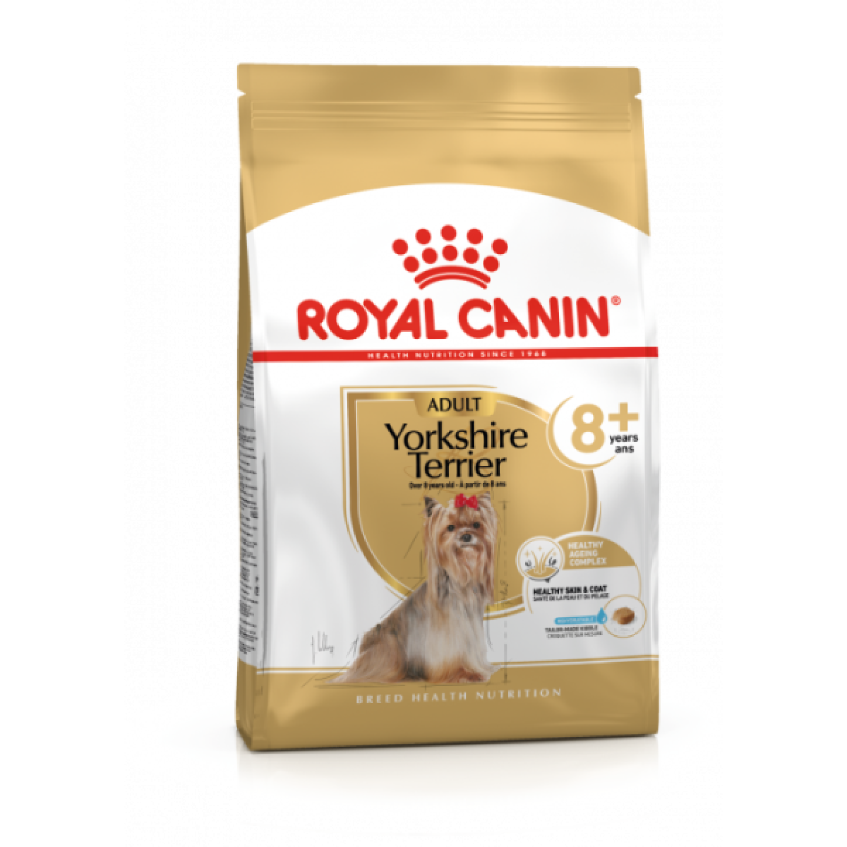Купити Корм для дорослих собак ROYAL CANIN YORKSHIRE TERRIER ADULT 8+ 1.5 кг