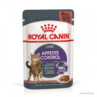 Вологий корм для дорослих котів ROYAL CANIN APPETITE CONTROL CARE шматочки в соусі 85 г * 12 шт блок