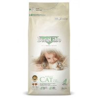 Сухий корм BonaCibo Adult Cat Lamb&Rice з м'ясом ягняти та рисом для дорослих кішок 2 кг