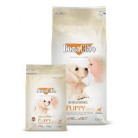 Сухий корм BonaCibo Puppy Chicken&Rice with Anchovy для цуценят всіх порід віком до 12 міс. 15 кг
