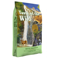 Корм TASTE OF THE WILD ROCKY MOUNTAIN FELINE 2 кг для котів, з косулею та лососем