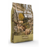 Корм TASTE OF THE WILD PINE FOREST CANINE 12.2 кг для собак усіх порід та всіх стадій життя, з олениною