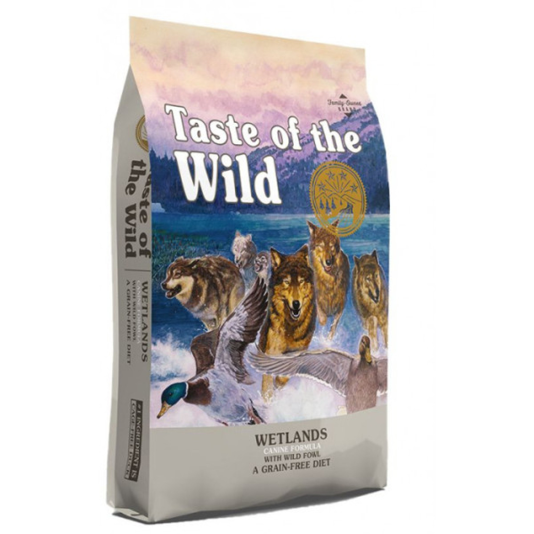 Купити Корм TASTE OF THE WILD WETLANDS CANINE 12,2 кг для дорослих собак з качкою та перепелом