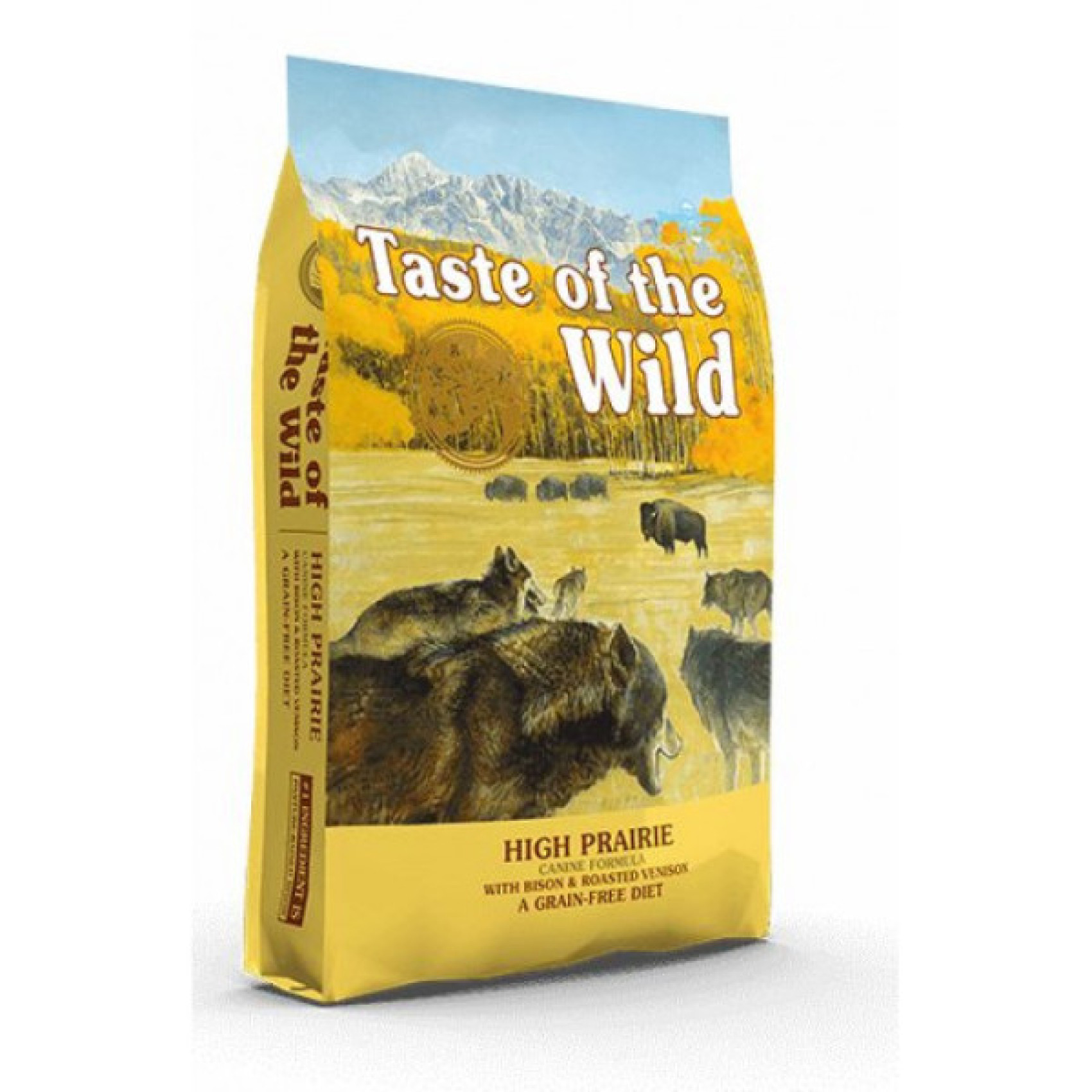 Купити Корм TASTE OF THE WILD HIGH PRAIRIE CANINE 12,2 кг для дорослих собак, з бізоном та смаженою олениною