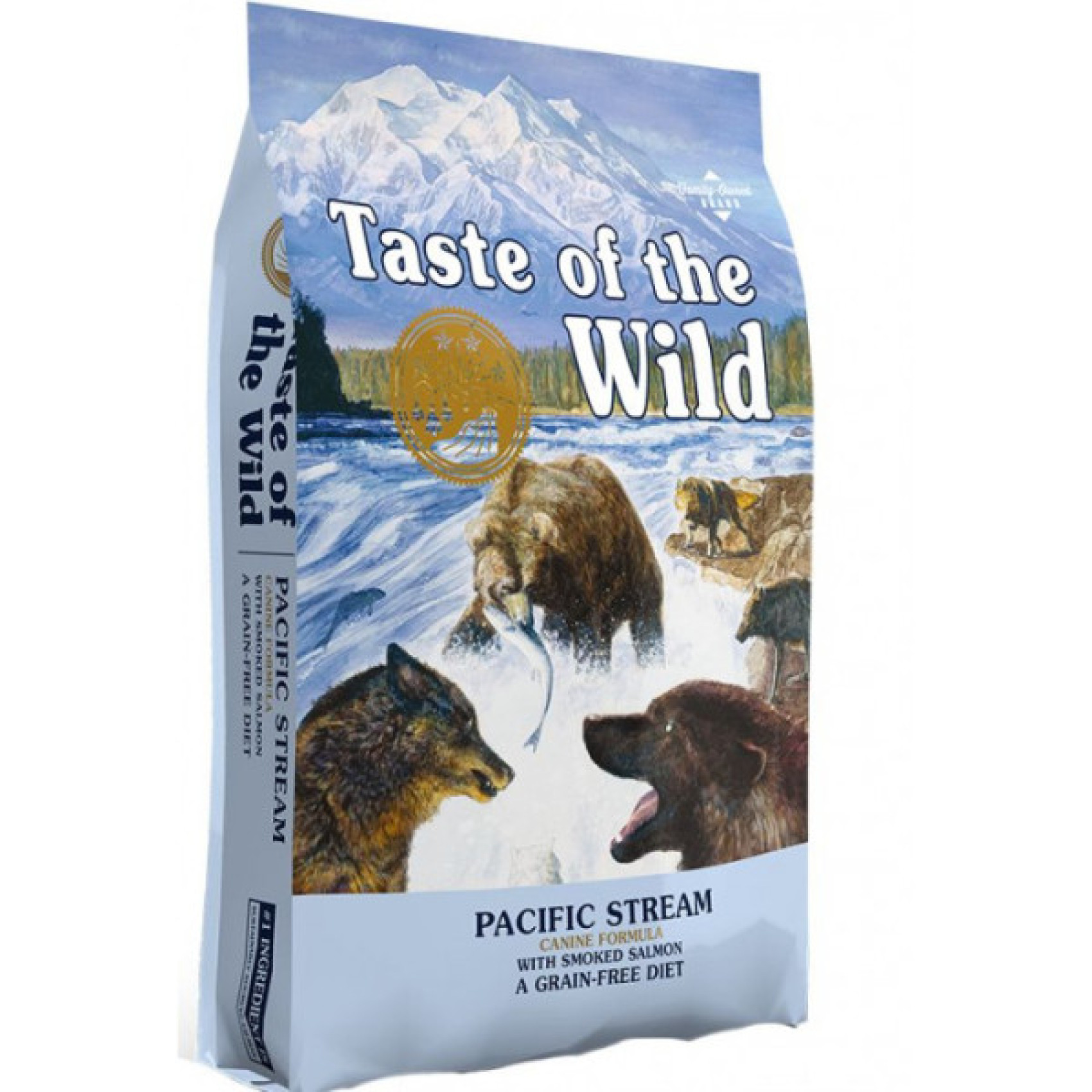 Купити Корм TASTE OF THE WILD PACIFIC STREAM CANINE 12,2 кг для дорослих собак з лососем