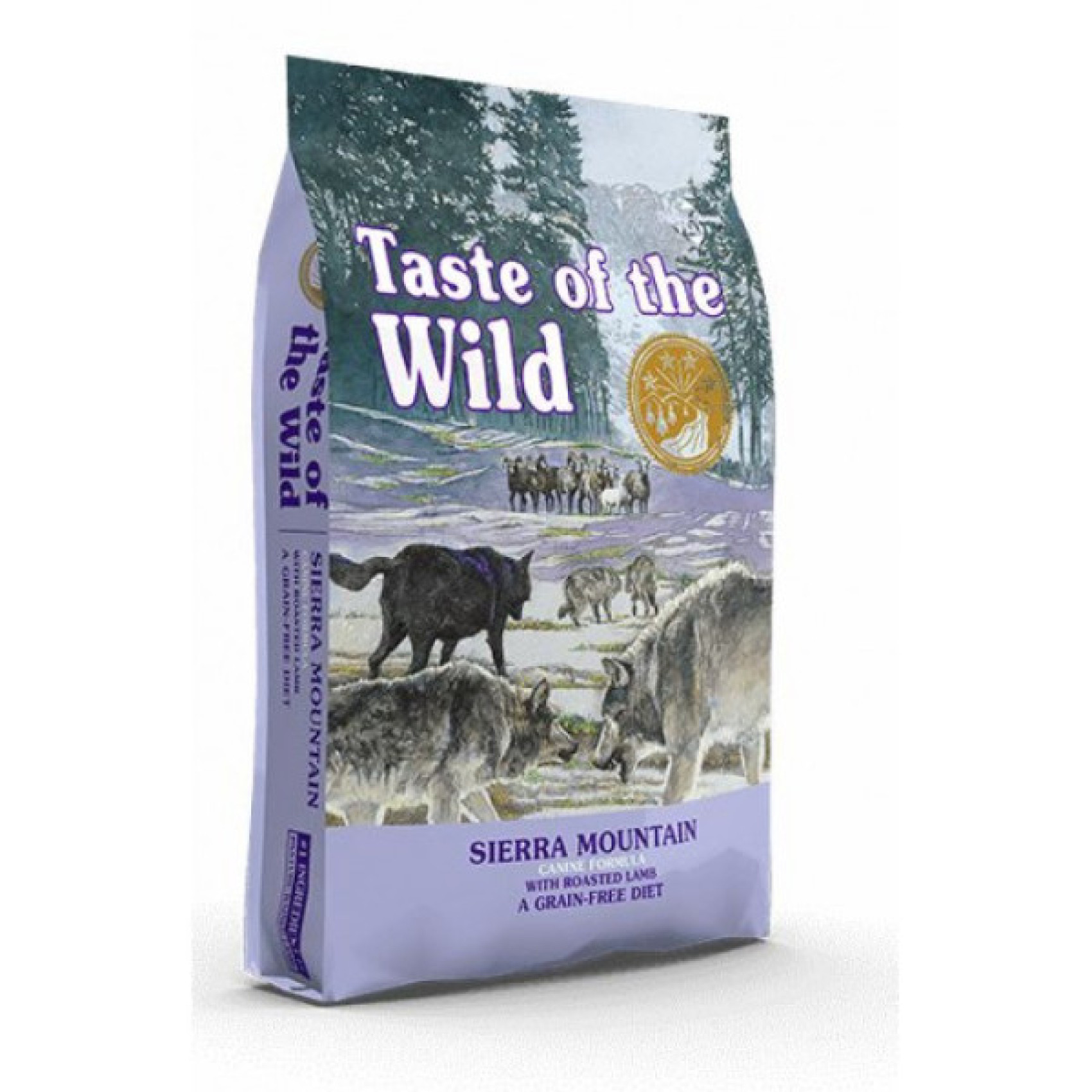 Купити Корм TASTE OF THE WILD SIERRA MOUNTAINE CANINE 2 кг для собак усіх порід та всіх стадій життя, із запеченим м'ясом ягняти