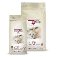 Сухий корм BonaCibo Adult Cat Chicken&Rice with Anchovy з м'ясом курки, анчоусами та рисом для котів 5 кг