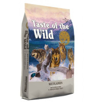 Корм TASTE OF THE WILD WETLANDS CANINE 2 кг для дорослих собак з качкою та перепелом