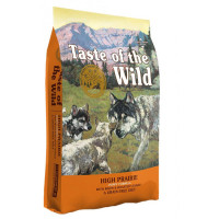 Корм TASTE OF THE WILD HIGH PRAIRIE PUPPY 5,6 кг для цуценят всіх порід, з бізоном та запеченою козулею
