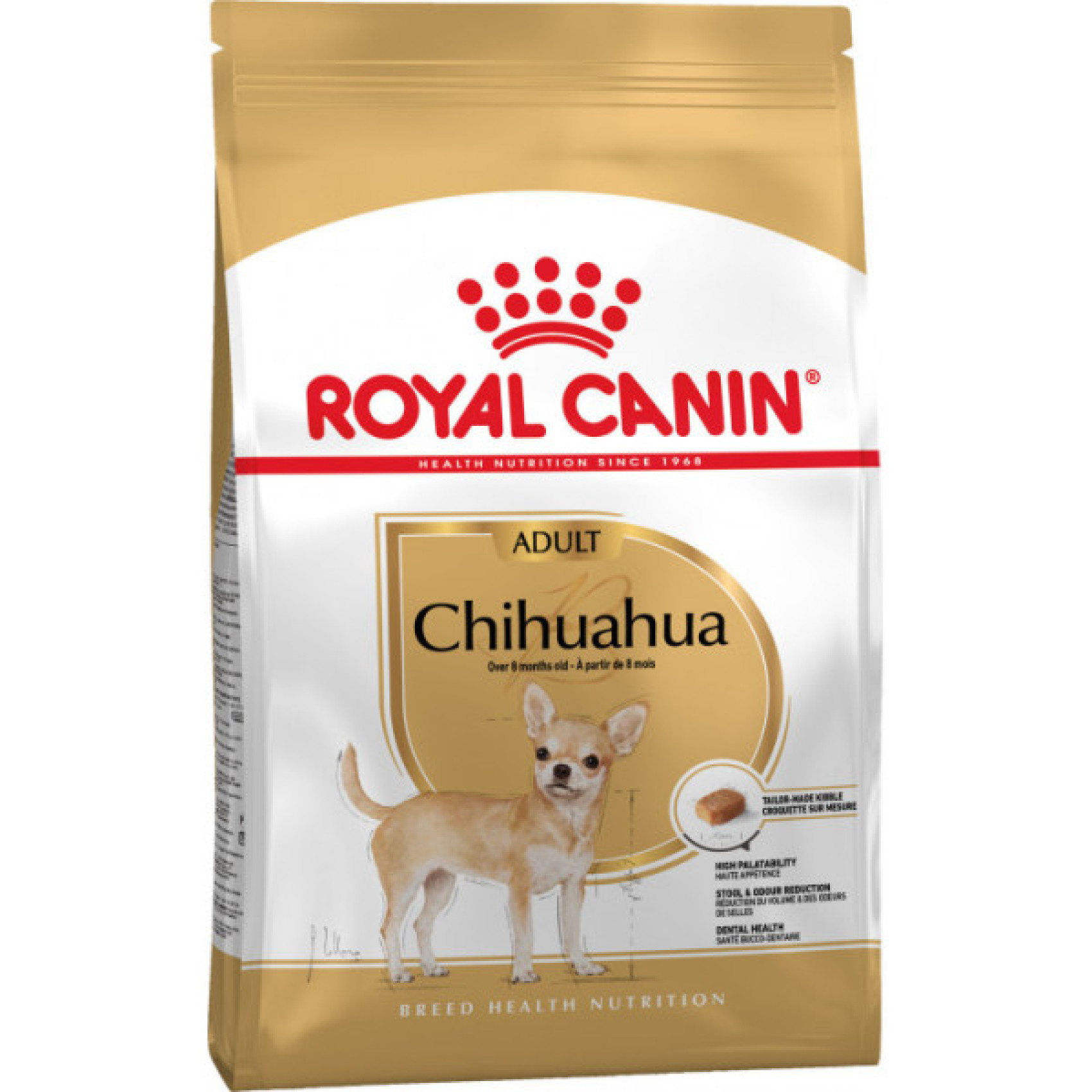 Купити Корм для дорослих собак ROYAL CANIN CHIHUAHUA ADULT 1.5 кг