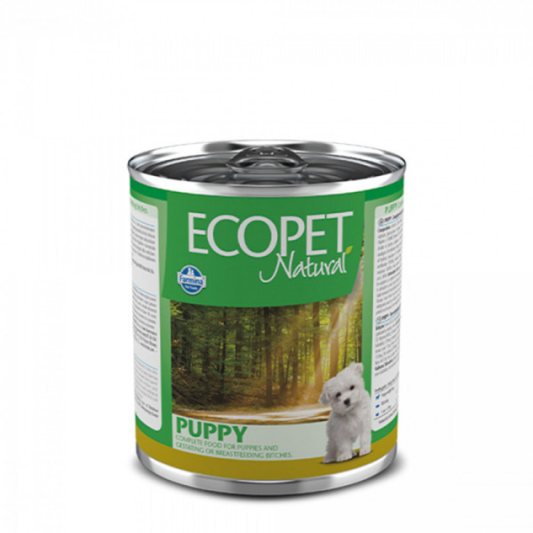 Купити Вологий корм Farmina Ecopet Natural Puppy для собак, з куркою, 300 г