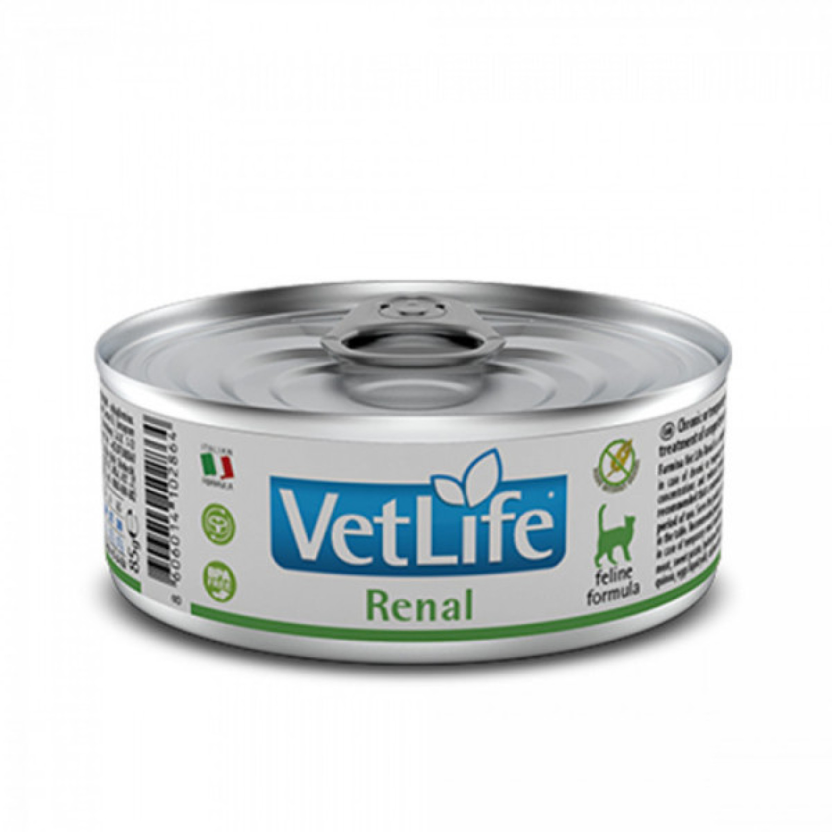 Купити Вологий корм Farmina Vet Life Renal для котів, для підтримки функції нирок, 85 г