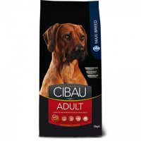 Сухой корм Farmina Cibau Adult Maxi для взрослых собак крупных пород, с курицей, 12 кг