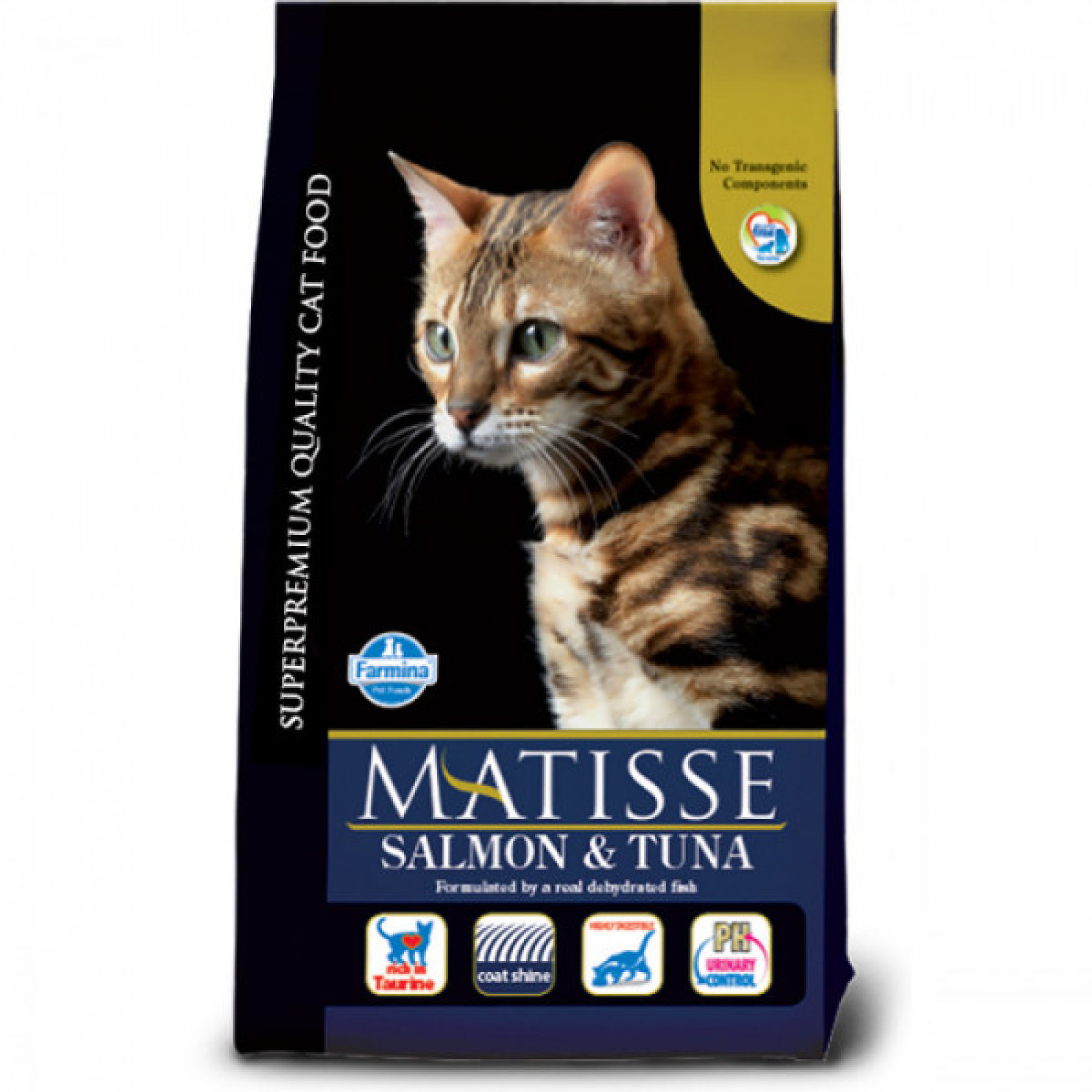 Купити Сухий корм Farmina Matisse Adult Salmon & Tuna для дорослих котів, лосось та тунець, 10 кг